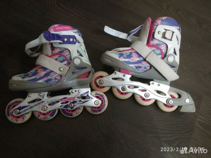 Ролики детские для девочек