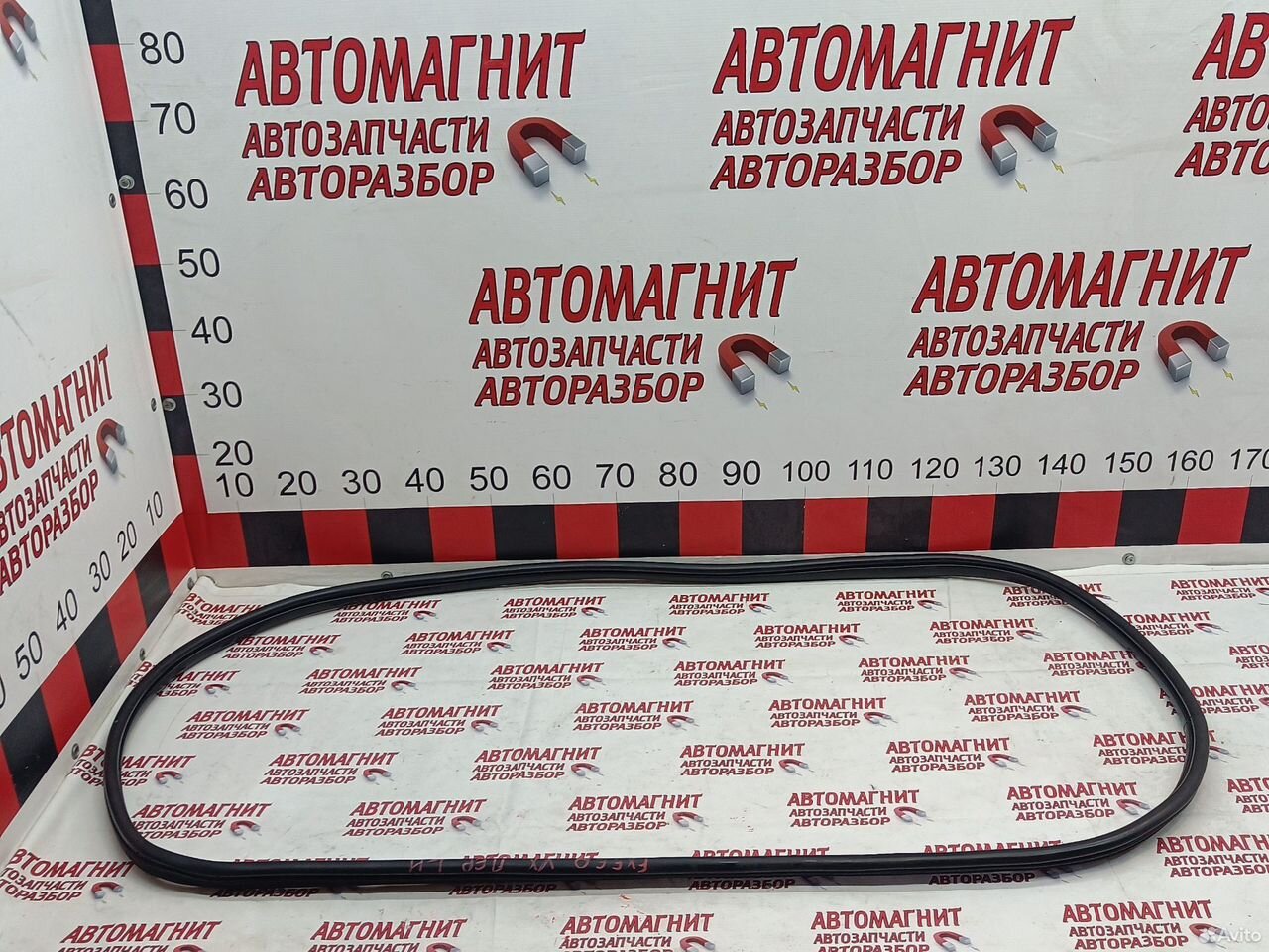 Уплотнитель двери передней левой Exeed