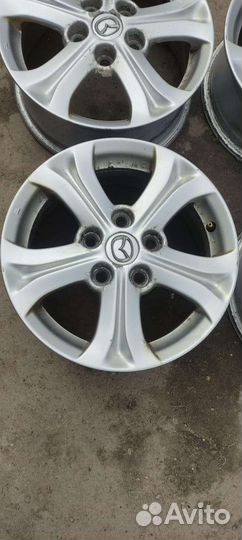 Диски на Mazda R15