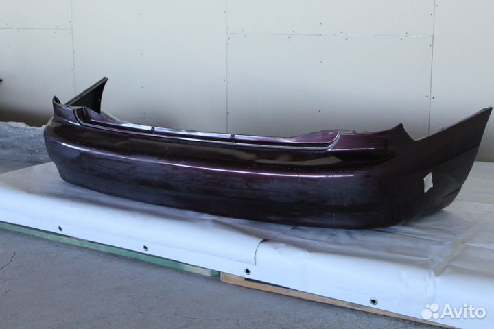 Бампер задний Шевроле Ланос