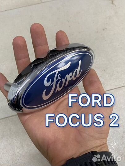 Эмблема передняя ford focus 2