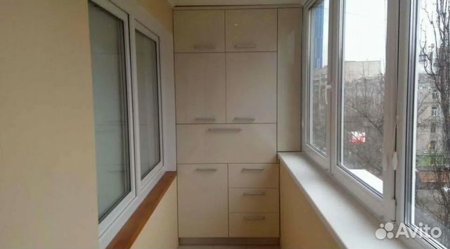 Шкаф на балкон напрямую с фабрики