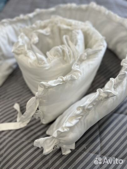 Бортики в кроватку