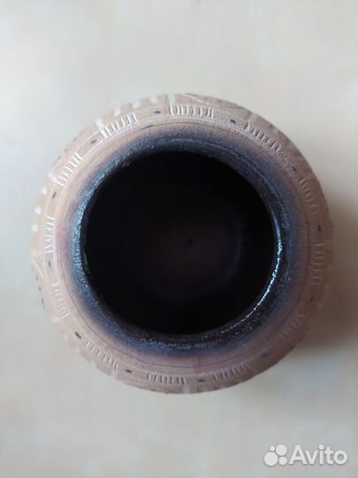 Ваза керамическая в форме шара 14 см