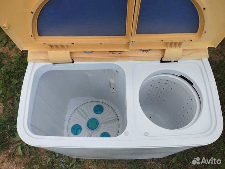 Стиральная машина с отжимом полуавтомат