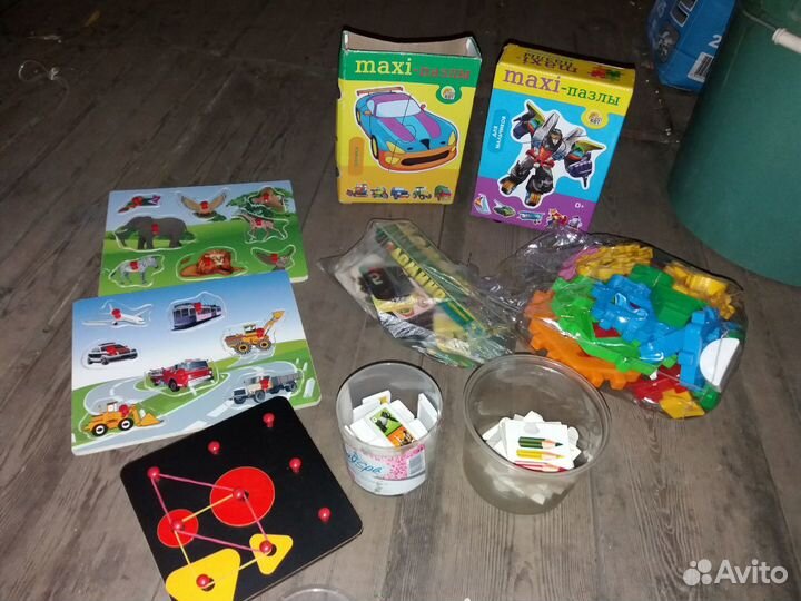 Развивающие игры