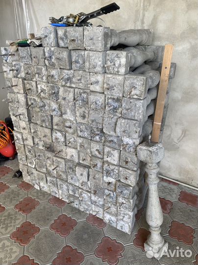 Бетонные Балясины