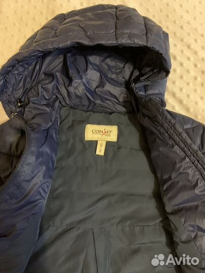 Пальто для девочки ConsoWear на осень 128-134