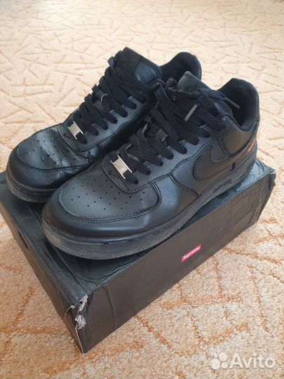 Кроссовки nike air force 1 supreme