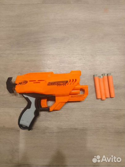 Бластер nerf