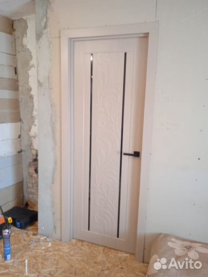 Установка межкомнатных и входных дверей