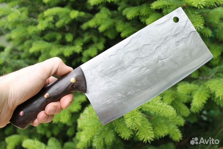 Нож топорик тяпка для разделки мяса