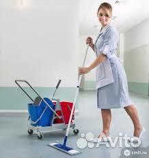 Уборщица с ежедневной оплатой