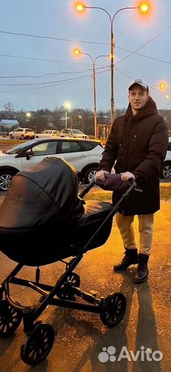 Коляска anex cross 3 в 1