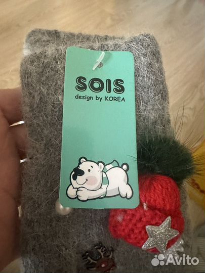 Варежки детские