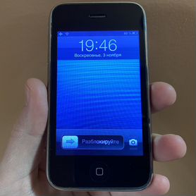 iPhone 3GS, 8 ГБ