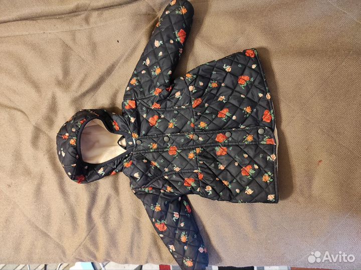 Куртка детская демисезонная 92