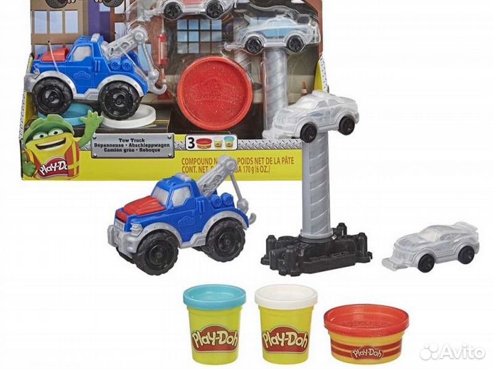 Play doh 3 набора