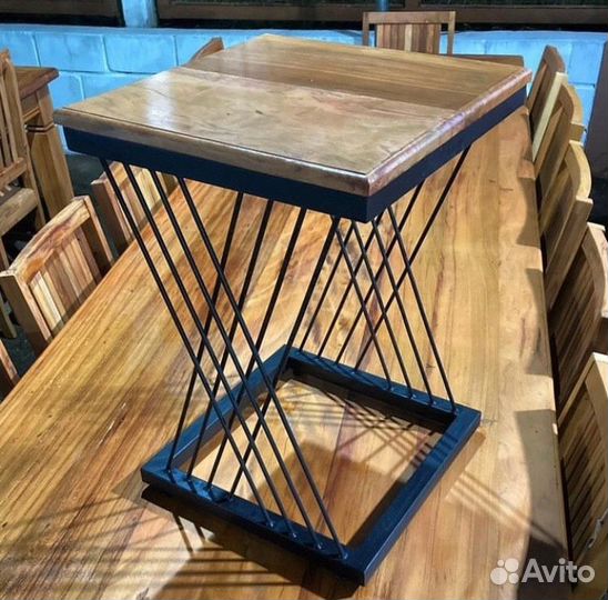 Стеллаж, полки Лофт