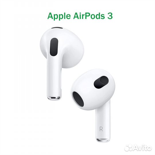 Беспроводные наушники Apple AirPods 3