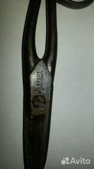 Нож складной.ножницы D.Felix Zolingen