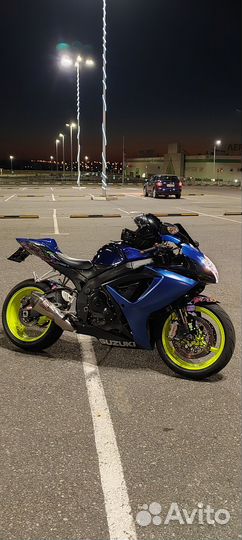 Suzuki gsx-r 750