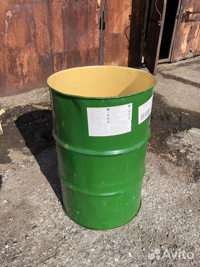 Бочка металлическая пищевая