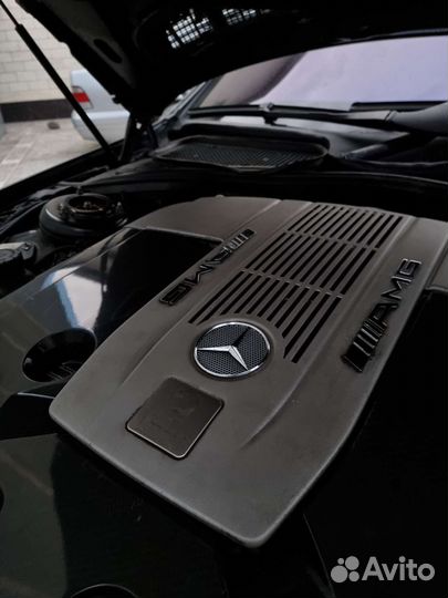 Двигатель M275 6.5 AMG