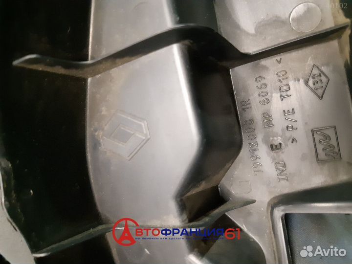 Накладка багажника, 799120001R renault laguna 3, 3