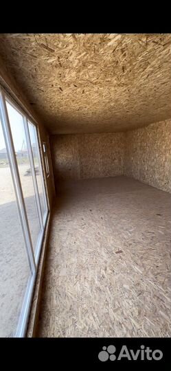 Бытовка металлическая