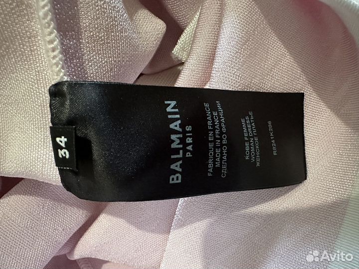 Платье Balmain