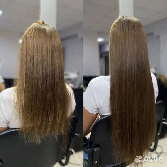 Наращивание волос