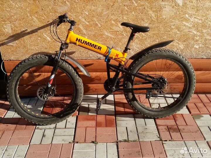 Фэт байк hammer