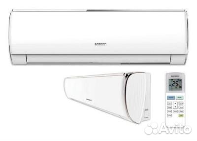 Сплит-система Green GRI/GRO-24 HH2