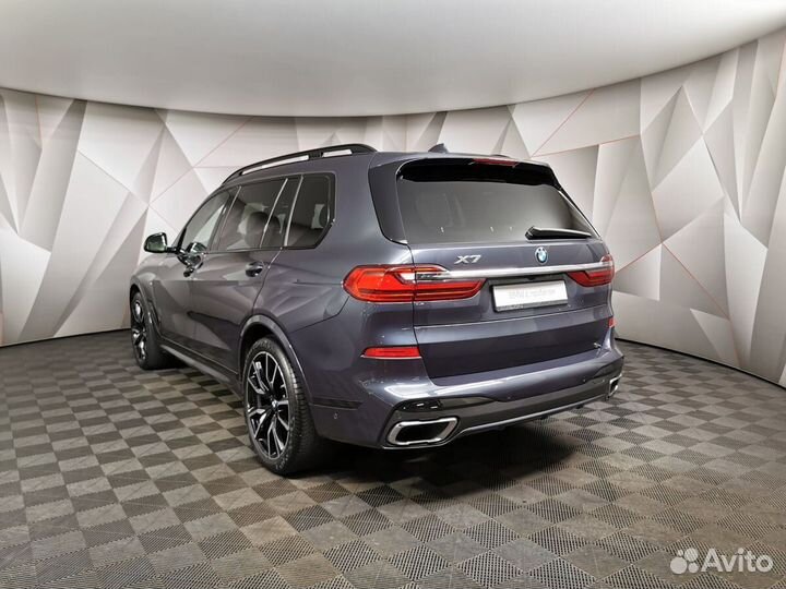 BMW X7 3.0 AT, 2020, 35 775 км