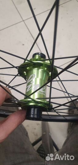 Колесо переднее 26 ось 20на110