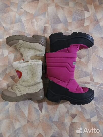 Зимний комбинезон для девочки