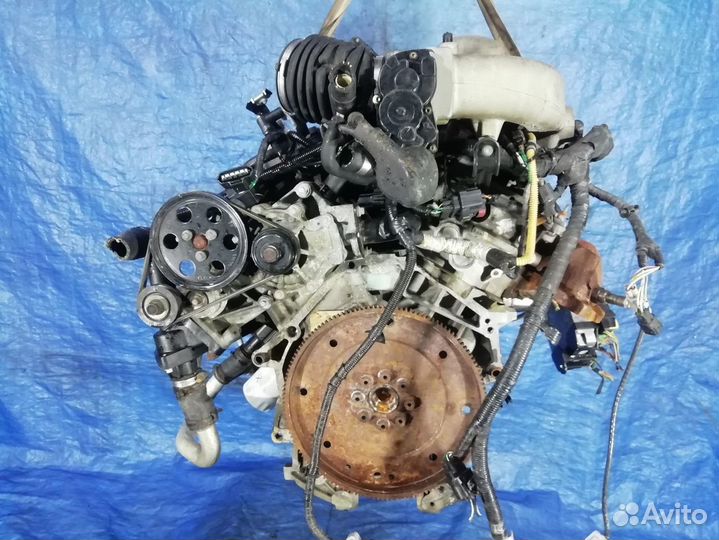 Двигатель Jaguar AJ30 2WD/4WD