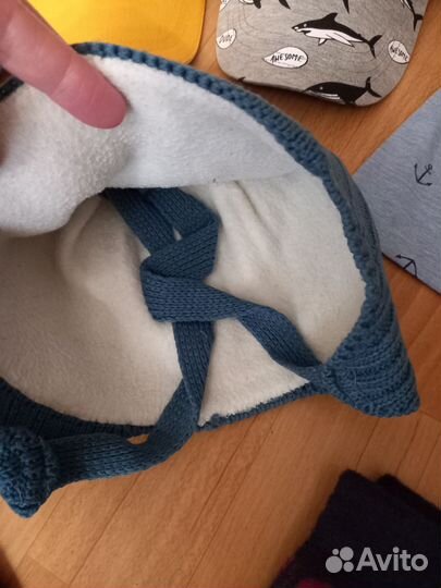 Шапки разные