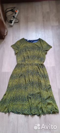 Платье с жакетом