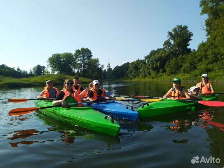 Сплав Экскурсия на байдарках Рыбинск