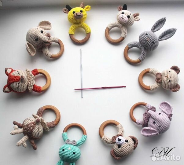 Погремушки - грызунки