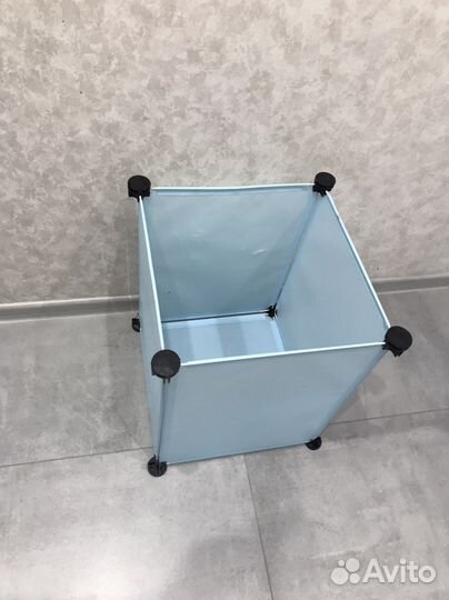 Корзина для игрушек плюс пакет новых игрушек