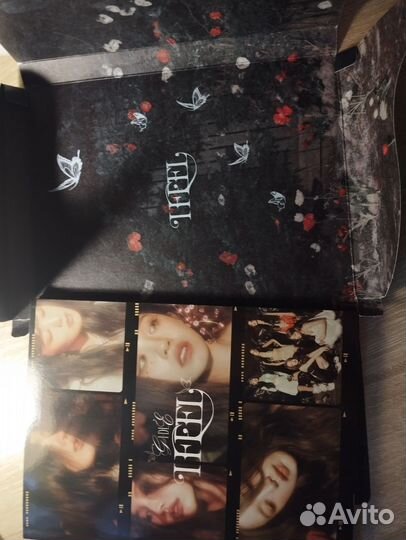 Альбом gidle I feel