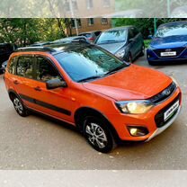 ВАЗ (LADA) Kalina Cross 1.6 AMT, 2017, 108 100 км, с пробегом, цена 640 000 руб.