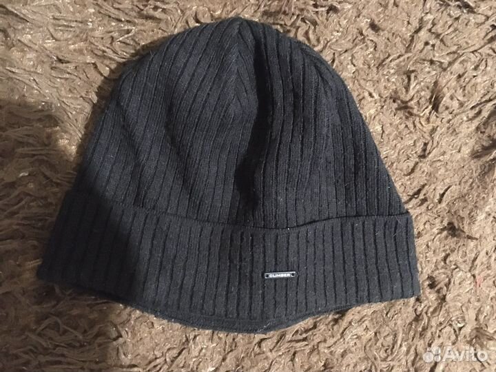 Осенняя шапка Climber мужская