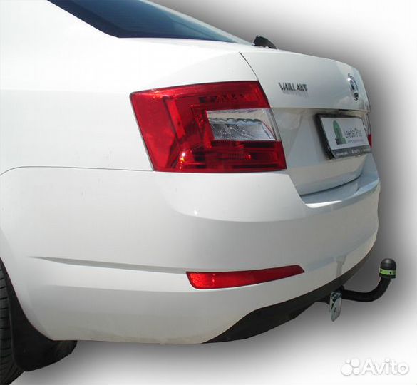 Фаркоп на Skoda Octavia