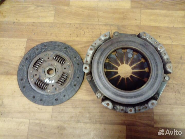 Комплект сцепления Kia Rio 3