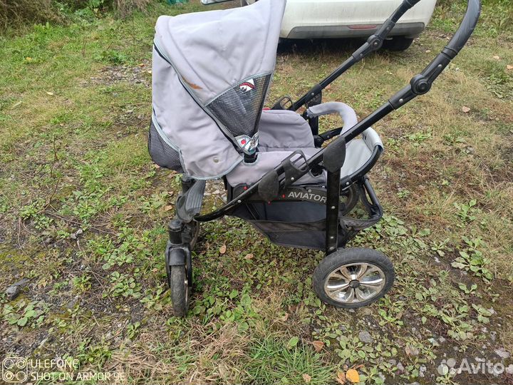 Детская коляска трансформер