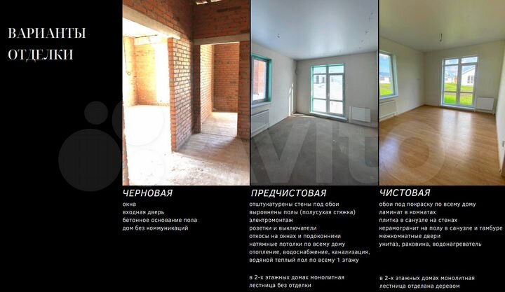 Коттедж 60 м² на участке 8 сот.